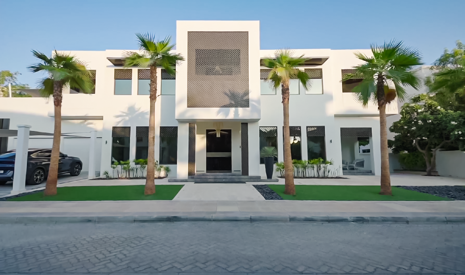 Palm Jumeirah villa